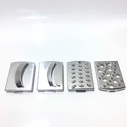 Набір вставок-терок для чаші блендера Bosch MS62B6190, MS6CM4190, MS8CM6190, MSM6M871, MSM4B670 1250 мл - мініатюра 2