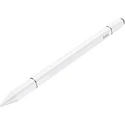 Стилус Hoco GM111 Cool Dynamic series 3in1 Passive Universal Capacitive Pen White [105625] - мініатюра 3