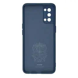 Чохол ArmorStandart ICON для OPPO Reno4 Camera cover Dark Blue - мініатюра 2