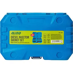 Набір головок для дизельних форсунок Alloid 4 од (NGF-2058) - мініатюра 3