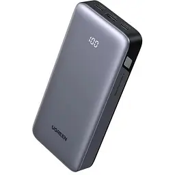 Повербанк Ugreen 20000 mAh 30W швидка та назкрізна зарядка з індикатором заряду для телефону та роутера