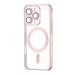 Чохол Ductil Metallic Edge with MagSafe (Protected Camera & Lens) iPhone 16 Pro Pink
