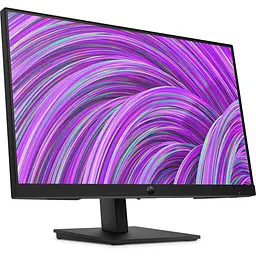 Монітор TFT 21.5" HP P22H G5, IPS, 75 Hz, HDMI, DP, VGA, HAS, VGA, колонки, чорний (64W30AA) - мініатюра 8