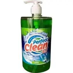 Засіб для миття посуду ECOMAX 1л Perfect clean 3in1 Lime