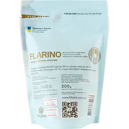Фундук смажений Flarino у білому шоколаді 200 г (923102) - мініатюра 2