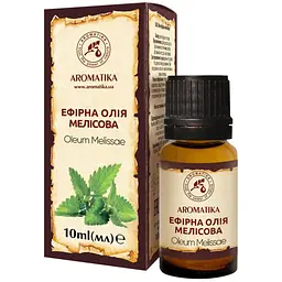 Олія ефірна мелісова 3301251000 10 мл (48203401)