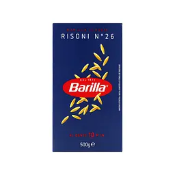 Макарони Risoni №26 Barilla 500 г (8076809579100)