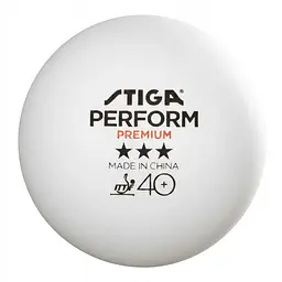 М'ячі для настільного тенісу Stiga Perform Premiun ITTF 6 шт. (1113-2410-06)