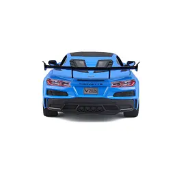 Машинка іграшкова Maisto 2025 Corvette ZR1 Coupe, масштаб 1:18 (31475 blue.met) - мініатюра 3