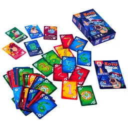 Настільна гра Vladi Toys розважальна. Котошмяк. (укр) (VT8077-01)