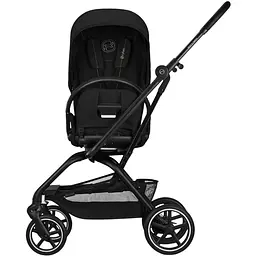 Візок Cybex Eezy S Twist+ 2 BLK Magic Black з бампером (526000843) - мініатюра 4