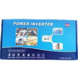 Автомобільний інвертор Inverter Expert Power Inverter 001 модифікована синусоїда Red 2 розетки з 12V на 220V 4000W (11039) - мініатюра 4