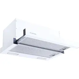 Витяжка телескопічна Minola HTLS 6735 WH 1100 LED - мініатюра 2