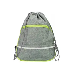 Сумка для взуття Cool For School з 2 блискавками з розширенням унісекс коричнево-чорна (CF85759-30) - мініатюра 1