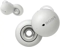 Навушники Sony LinkBuds White (WFL900W.CE7) - мініатюра 6