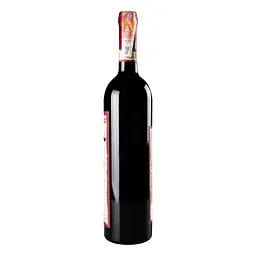 Червоне сухе вино Kartuli Vazi Saperavi, червоне, сухе, 12%, 0,75 л (226786) - мініатюра 3