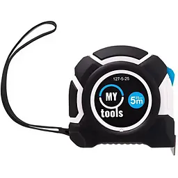 Рулетка вимірювальна My Tools Power 5 м х 25 мм (127-5-25)