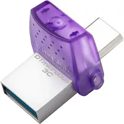 USB флеш-накопичувач Kingston DataTraveler microDuo 3C 128GB USB-A + USB-C 3.2 Gen 1 (DTDUO3CG3/128GB) [93031] - мініатюра 3