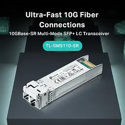 Трансивер TP-Link SFP+ TP-Link SM5110-SR 10GBase-SR MM 300m LC - мініатюра 5