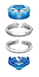 Дзиґа Auldey VI Proskill Pack Лютий Дракон Fury Wave Dragon Infinity Nado det0018435 - мініатюра 9