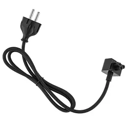 Блок живлення для ноутбука HP USB-C 45W (15V/3A, 12V/3A, 5V/2A), USB3.1/Type-C/USB-C, квадратний, black (з мережним кабелем!) - мініатюра 2