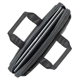 Сумка для ноутбука RivaCase 15.6" 8231 Grey - мініатюра 3