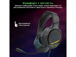 Навушники з мікрофоном Vertux Tokyo Blue (tokyo.blue) - мініатюра 5
