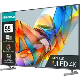 Телевізор Hisense 55U6KQ 55" Mini-LED 4К [20012093] UA [113551] - мініатюра 2