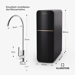 Система фільтрації води Klarstein PureLine 800 (10045511) - мініатюра 7
