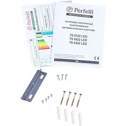 Витяжка Т-подібна Perfelli TS 6822 I/BL LED - мініатюра 12