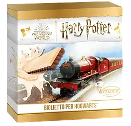 Печиво Witor's Harry Potter Biglietto per Hogwarts 6шт 126г