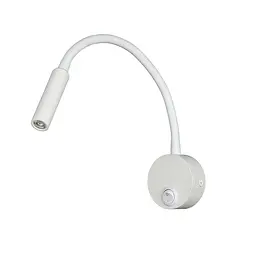 Бра настінне LED Levistella 920V1501 WH, 3W, 4000K, білий метал, сучасний стиль для дому