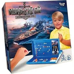 Настільна розважальна гра Морський бій укр (2000903715542) shop (2000903715542) - мініатюра 2