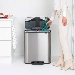 Бак для сміття Brabantia Bo 2х30 л (211461) - мініатюра 7