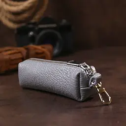 Модна шкіряна ключниця SHVIGEL 13х4х3.5 см acs0032265 - мініатюра 7