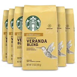 Кава мелена Starbucks Veranda blend 340 г - мініатюра 2