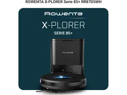 Робот-пилосос з вологим прибиранням Rowenta X-PLORER Serie 85+ RR87D5WH - мініатюра 9