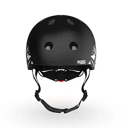 Шолом захисний Scoot and Ride з ліхтариком 45-51 см (XXS/XS) зебра - мініатюра 2
