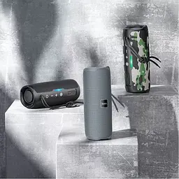 Портативна акустика Hoco HC16 Vocal Sports Gray [98458] - мініатюра 3