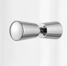 Душові двері Rea Primo Swing розпашні 100x190 chrome REA-K5057 - мініатюра 7