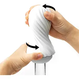 Мастурбатор Tenga Flex Silky White (SO1645) [149515] - мініатюра 6