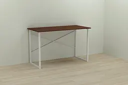 Комп'ютерний стіл Ferrum-decor Дейв 75x100x60 білий ДСП Венге 16мм (FRD-105795)
