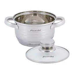Каструля Kamille KM-4910 1.5 л - мініатюра 4