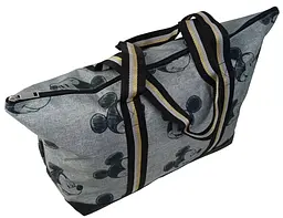 Містка дитяча пляжна сумка Vadobag сірого кольору - мініатюра 9