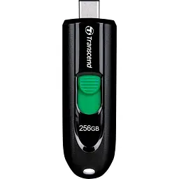 Флеш-накопичувач Transcend 256GB JetFlash 790C Black (TS256GJF790C) (FFUFTR02140) - мініатюра 3