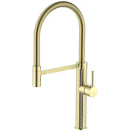 Змішувач для кухні Mixxus Premium Spark 017 Gold MI6972 Золотий