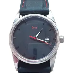 Срібний годинник Брюс. 7100059