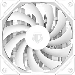 Повітряне охолодження ID-Cooling IS-67-XT White