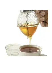 Диспенсер для меду та соусів Honey Dispenser, ручний дозатор-контейнер 200 мл - мініатюра 5