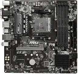 Материнська плата MSI B450M Pro-VDH Max (B450M PRO-VDH MAX) (Socket AM4, AMD B450, Micro-ATX) Б/в,U1